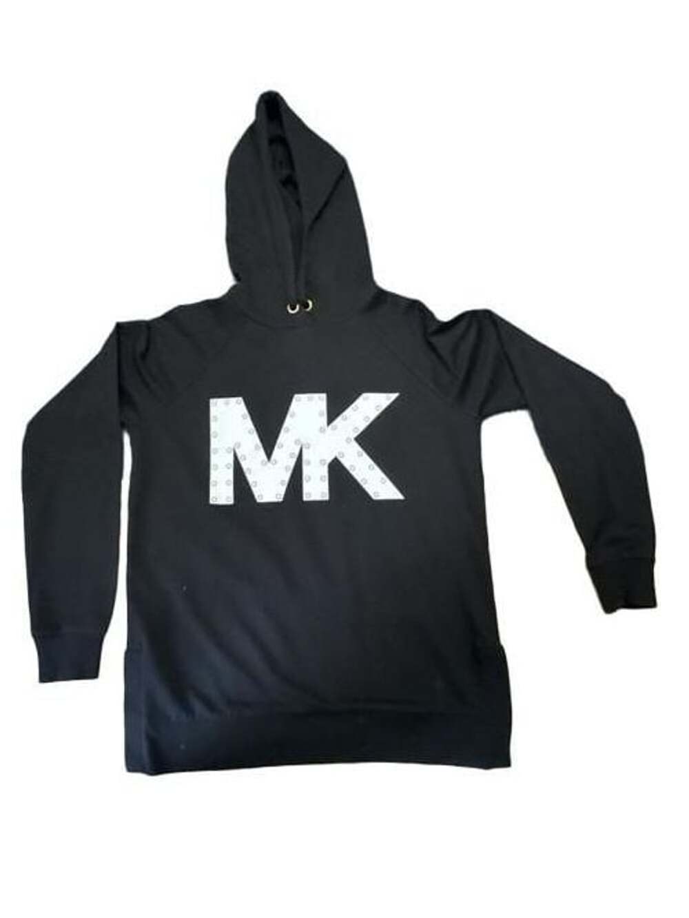 Michael Michael Kors Hoodie Size XS Black Pullover Drawstring
